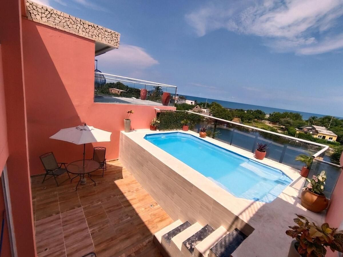 Сasa de vacaciones Large House In With Ocean Views *