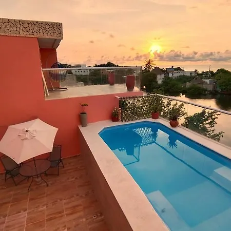 Large House In With Ocean Views * Cartagena