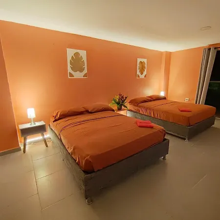 Large House In With Ocean Views Cartagena