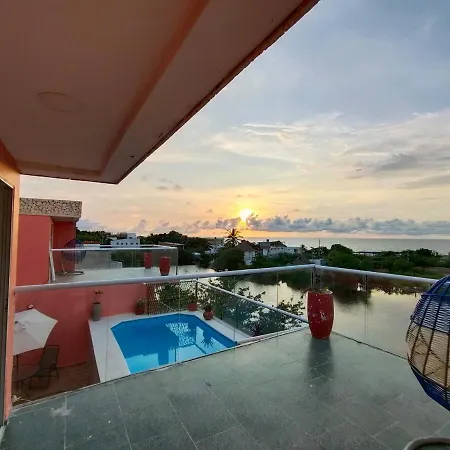 Large House In With Ocean Views