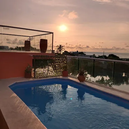 Large House In With Ocean Views Cartagena